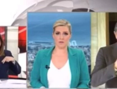 Πίστεψε ότι έκλεισαν οι κάμερες και το έριξε... στο τραγούδι ρεπόρτερ της ΕΡΤ! (βίντεο)